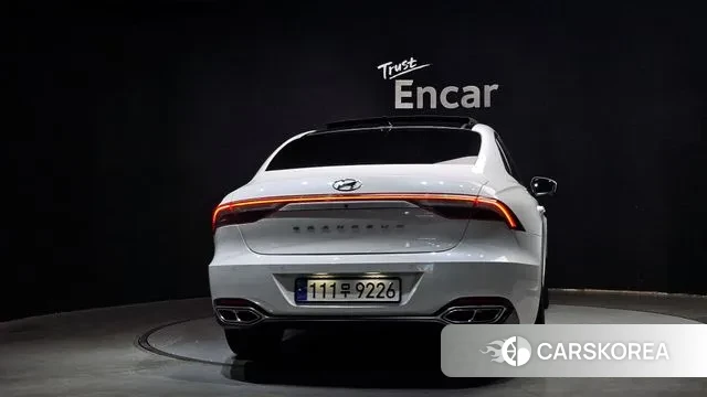 Hyundai The New Grandeur IG Hybrid id 3772453 из Кореи 14