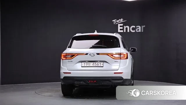 Renault Korea (Samsung) QM6 id 3661985 из Кореи 14