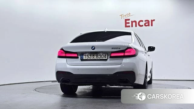BMW 5 Series (G30) id 4688508 из Кореи 28