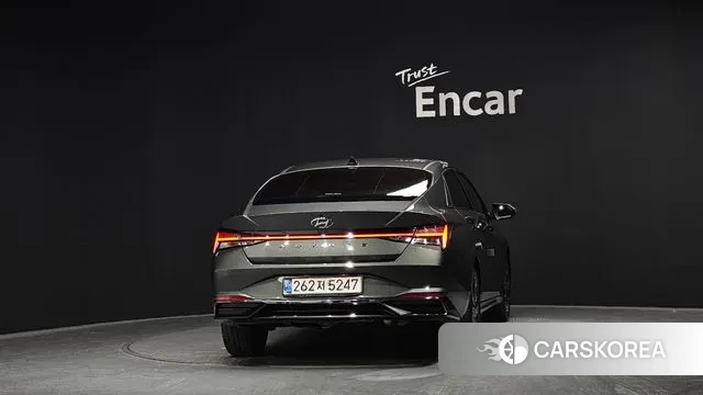 Hyundai Avante (CN7) id 3760203 из Кореи 14