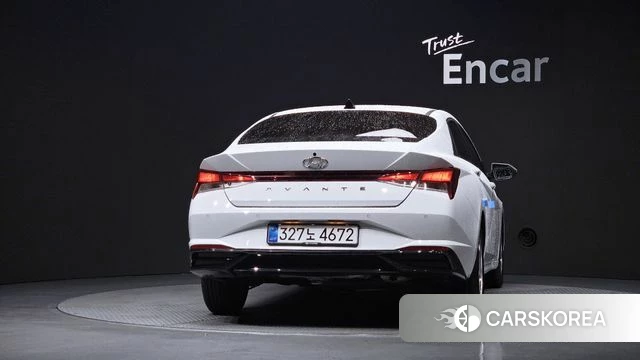 Hyundai Avante (CN7) id 4423591 из Кореи 24