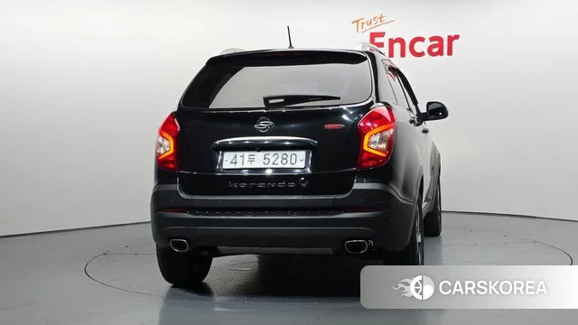 Ssangyong New Style Korando C id 4551826 из Кореи 24