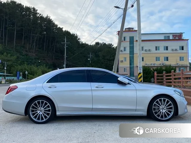 Mercedes-Benz S-Class W222 id 3703989 из Кореи 7