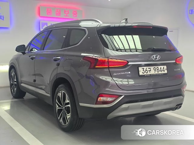 Hyundai Santa Fe TM id 3894227 из Кореи 14