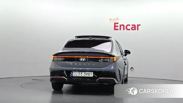 Hyundai Sonata D Edge Hybrid (DN8) id 3388312 из Кореи 14