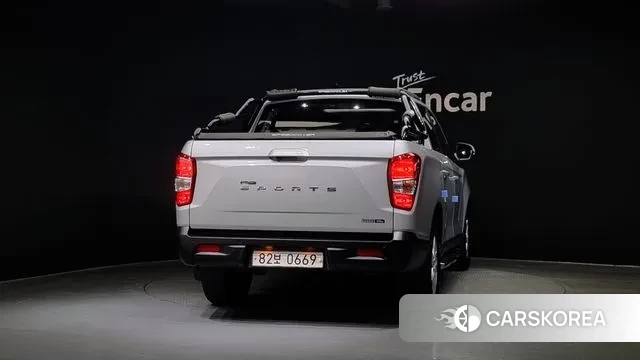 Ssangyong Rexton Sports id 3039370 из Кореи 14