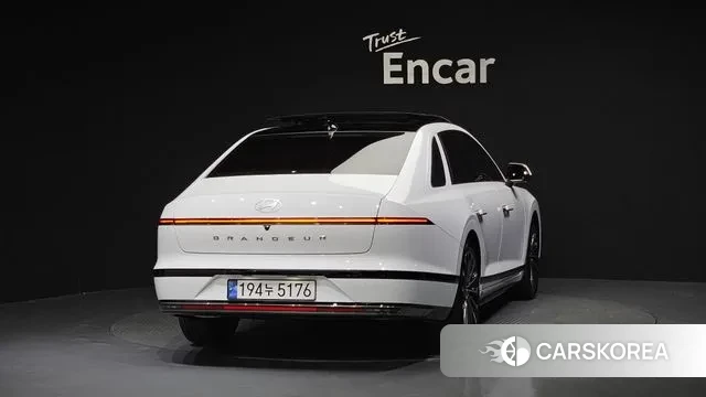 Hyundai Grandeur Hybrid (GN7) id 3058174 из Кореи 14