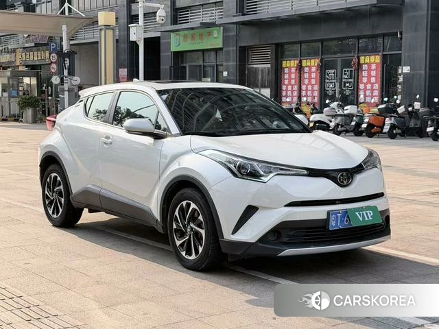Toyota IZOA 2021 Белый из Китая, фото 4