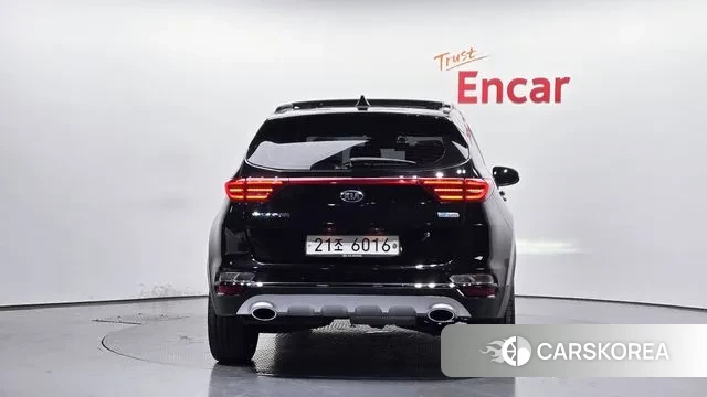 Kia Sportage The Bold id 3515001 из Кореи 14