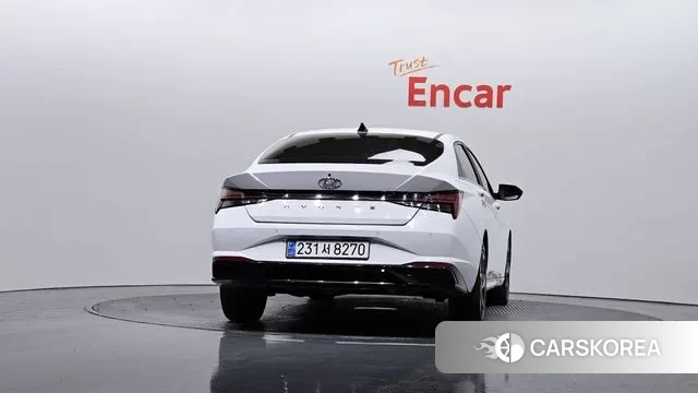 Hyundai Avante (CN7) id 3434000 из Кореи 14