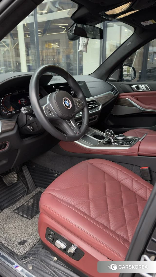 BMW X5 2022 Черный из Китая, фото 4