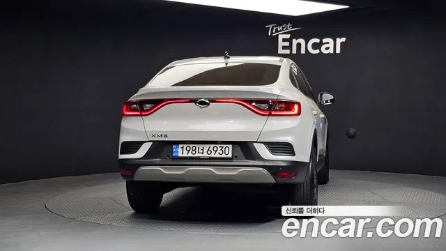 Renault Korea (Samsung) XM3 id 2736791 из Кореи 14