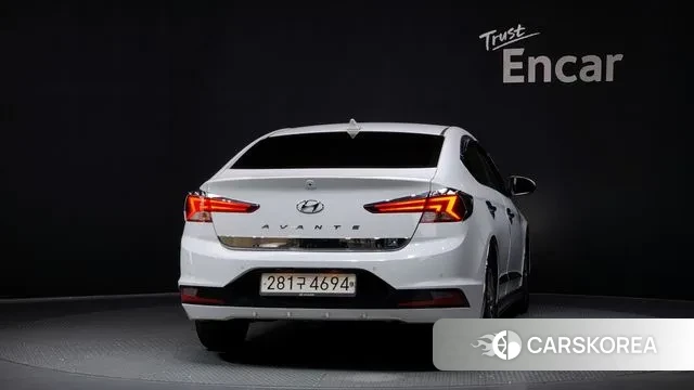 Hyundai The New Avante AD id 3214815 из Кореи 14