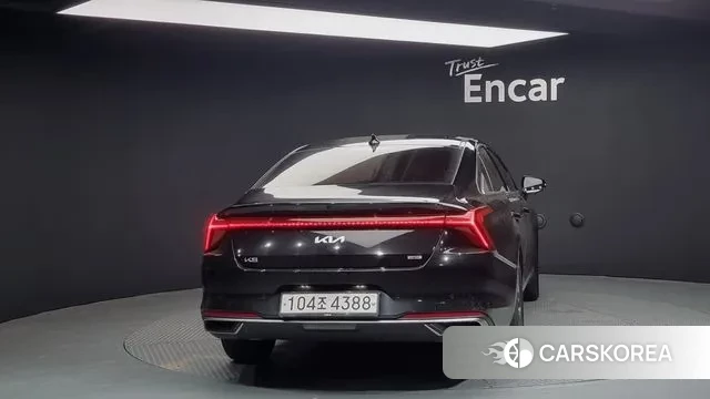 Kia K8 Hybrid id 2939968 из Кореи 14