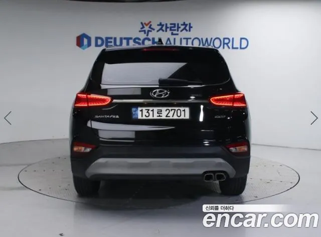 Hyundai Santa Fe TM id 2713130 из Кореи 14