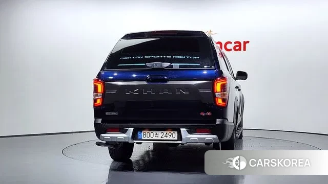 Ssangyong The New Rexton Sports Cannes id 3394972 из Кореи 14