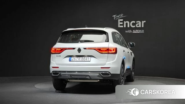 Renault Korea (Samsung) The New QM6 id 4200593 из Кореи 25