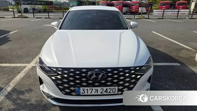 Hyundai The New Grandeur IG id 3777873 из Кореи 13