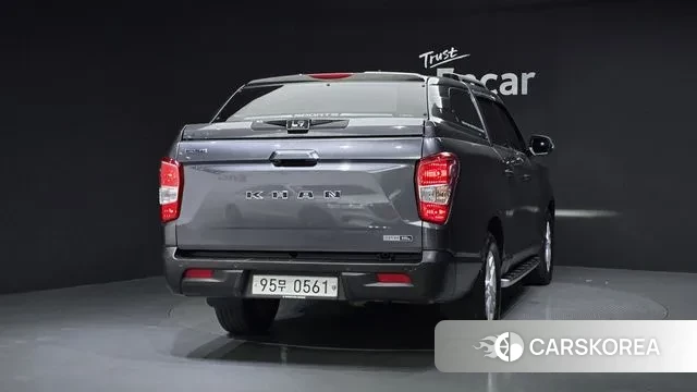 Ssangyong Rexton Sports Cannes id 2986122 из Кореи 14