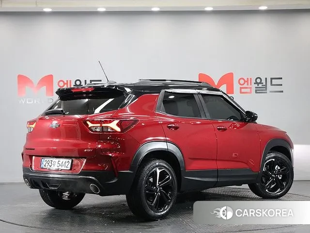 Chevrolet (GM Daewoo) Trailblazer id 3635723 из Кореи 14