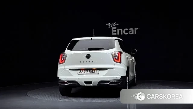 Ssangyong Tivoli Armor id 3612453 из Кореи 14