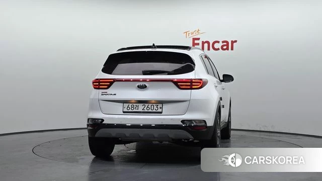 Kia Sportage The Bold id 4411033 из Кореи 25