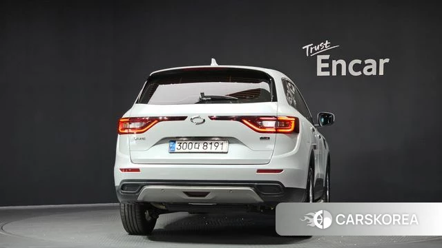 Renault Korea (Samsung) The New QM6 id 4202691 из Кореи 25