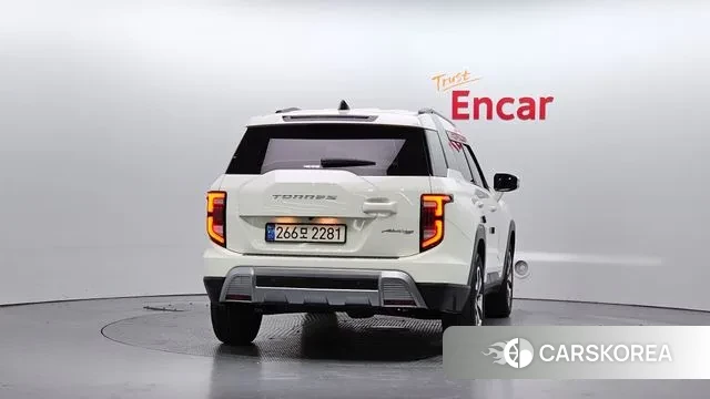 Ssangyong Torres id 3378082 из Кореи 14