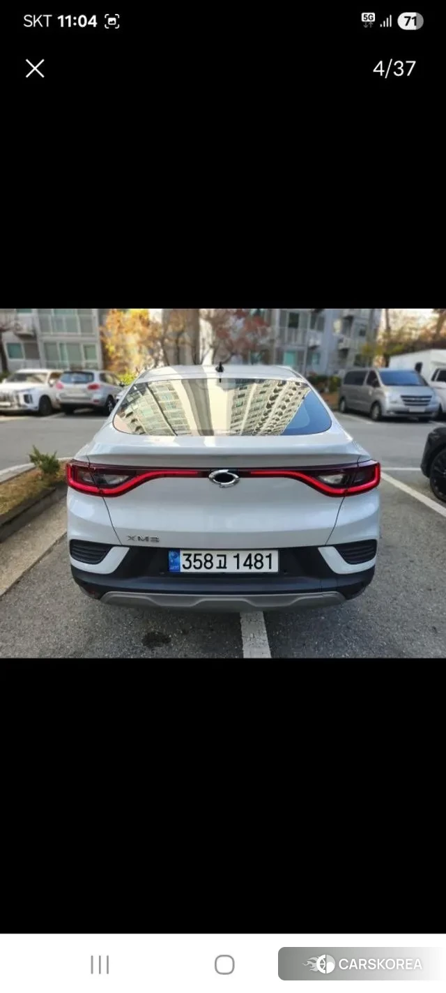 Renault Korea (Samsung) XM3 id 3447501 из Кореи 14