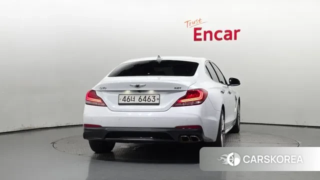 Genesis G70 id 3090613 из Кореи 14