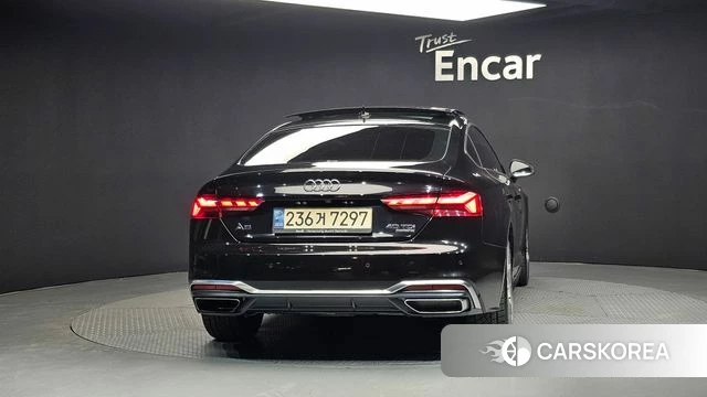 Audi A5 (F5) id 3799611 из Кореи 14