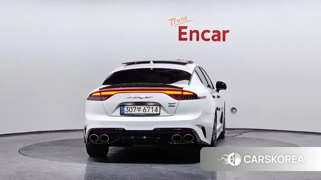 Kia Stinger Meister id 3535041 из Кореи 14