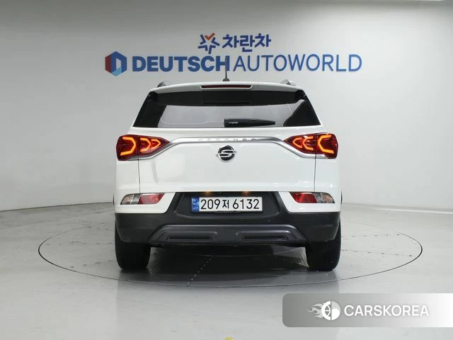 Ssangyong Beautiful Korando id 3964340 из Кореи 14