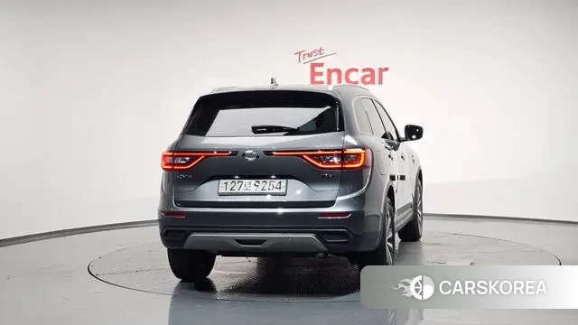 Renault Korea (Samsung) The New QM6 id 3219797 из Кореи 14