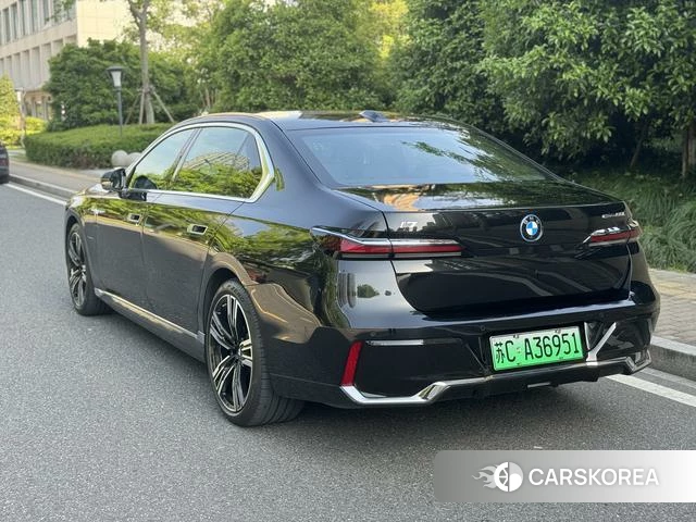BMW i7 2023 Черный из Китая, фото 6