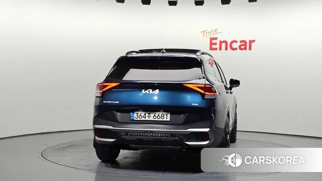 Kia Sportage 5th Generation Hybrid id 4249964 из Кореи 14