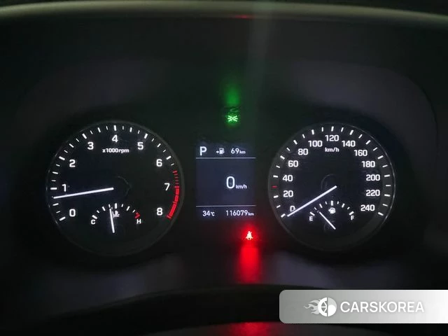 Hyundai All New Tucson id 4708397 из Кореи 7