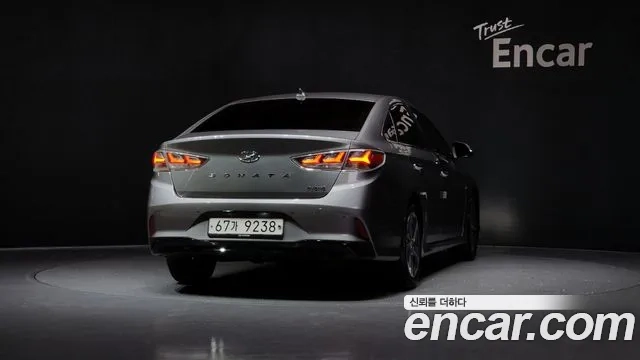 Hyundai Sonata New Rise Hybrid id 2922959 из Кореи 14