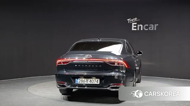 Hyundai The New Grandeur IG id 3727677 из Кореи 14