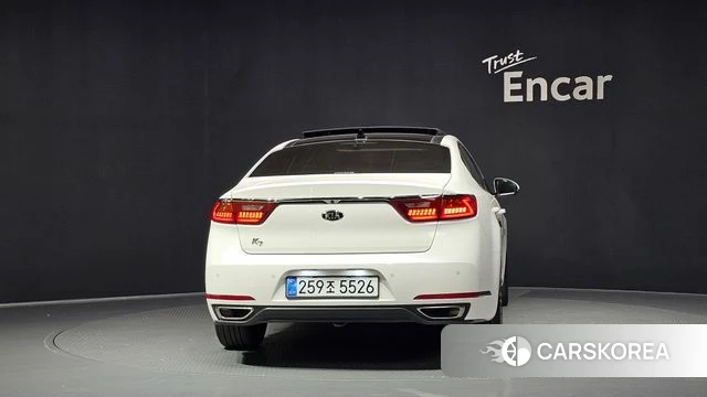 Kia Come New K7 id 4471397 из Кореи 28