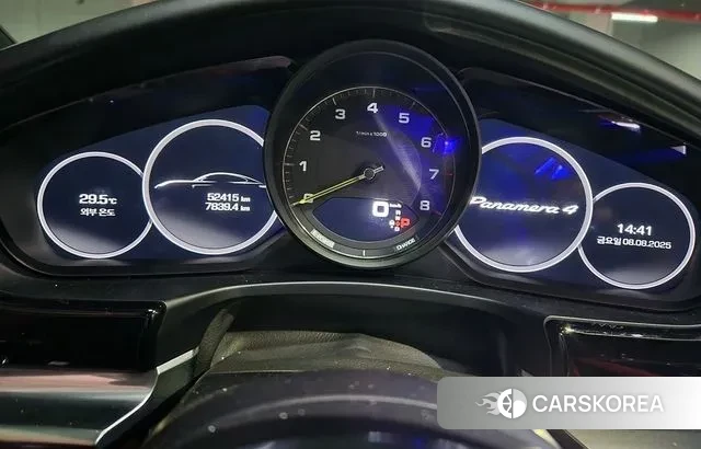 Porsche Panamera (971) 2019 Белый из Кореи, фото 4