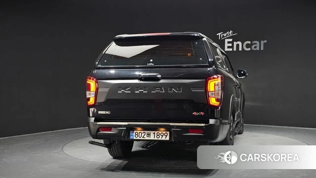 Ssangyong The New Rexton Sports Cannes id 3826835 из Кореи 14