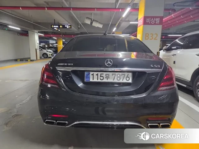 Mercedes-Benz S-Class W222 2018 Черный из Кореи, фото 4