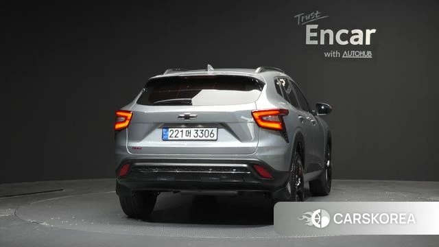 Chevrolet (GM Daewoo) Trax Crossover id 3940137 из Кореи 14