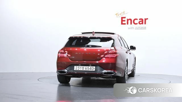 Genesis The New G70 Shooting Brake id 4388072 из Кореи 27