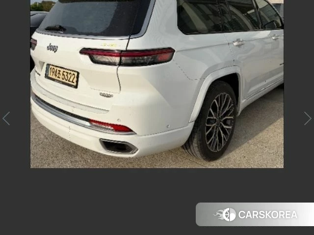 Jeep Grand Cherokee (WL) 2021 Белый из Кореи, фото 6