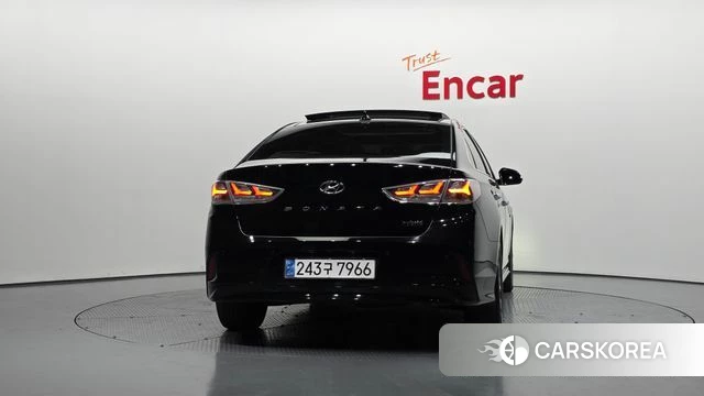 Hyundai Sonata New Rise Hybrid id 3814131 из Кореи 14