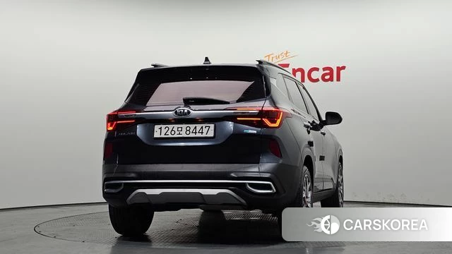 Kia Seltos id 4294497 из Кореи 25