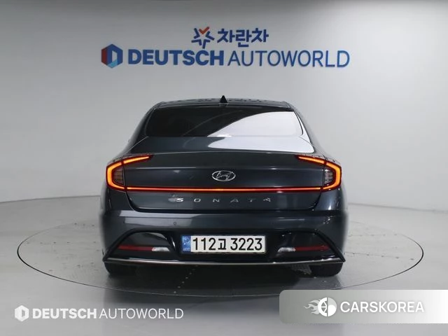Hyundai Sonata (DN8) id 4475191 из Кореи 14