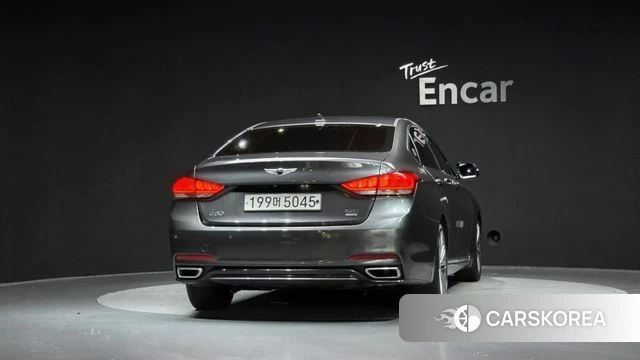 Genesis G80 id 4647841 из Кореи 14